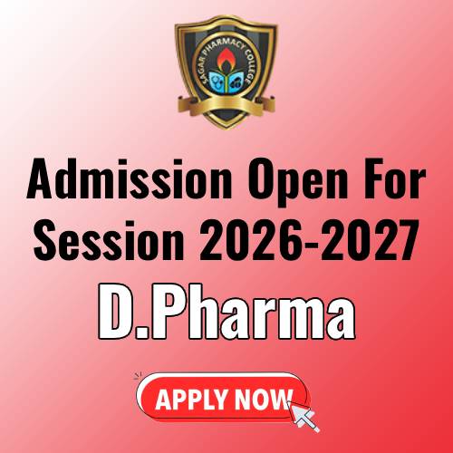 Sagar Pharmacy D.Pharma Admission 2026-2027